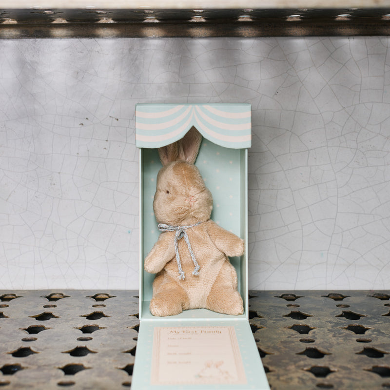 Peluche - Mon premier lapin