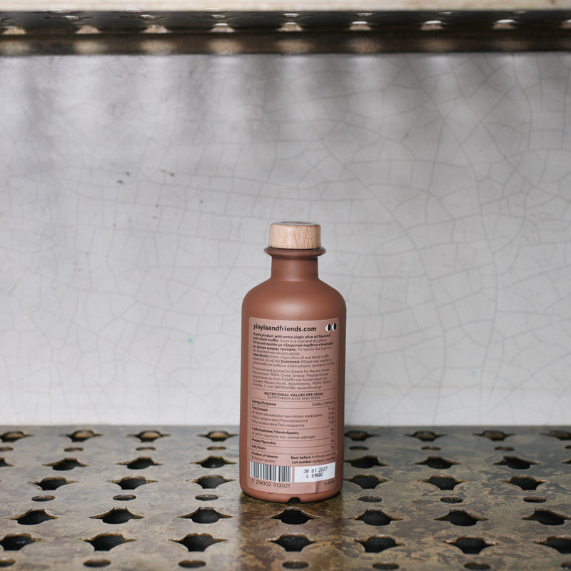 Huile d'olive à la truffe - Yiayia and Friends - 200ml