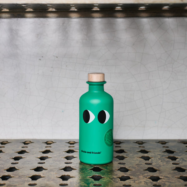 Huile d'olive au basilic - Yiayia and Friends - 200ml