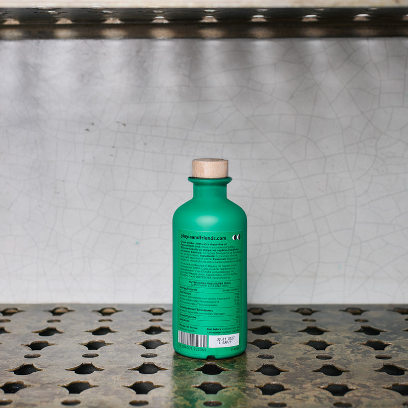 Huile d'olive au basilic - Yiayia and Friends - 200ml