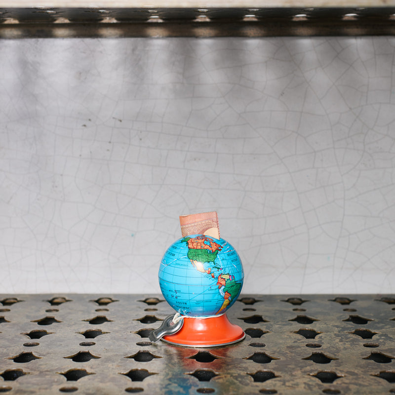 Tirelire - Globe