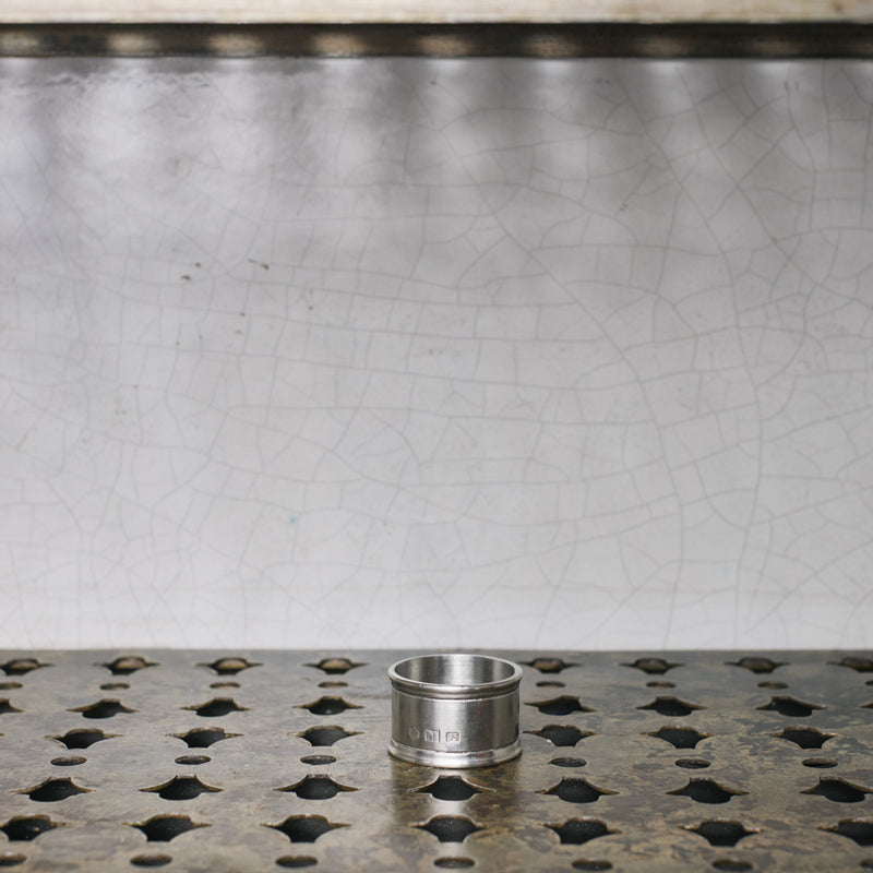 Rond de serviette en étain - Cosi Tabellini