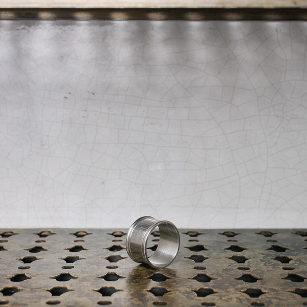 Rond de serviette en étain - Cosi Tabellini