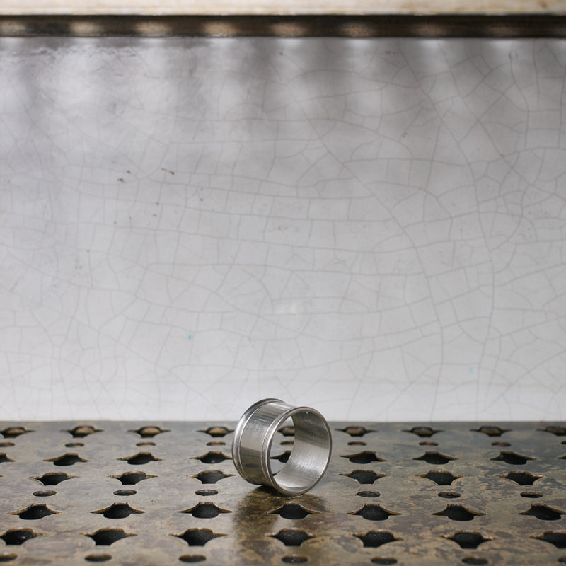 Rond de serviette en étain - Cosi Tabellini