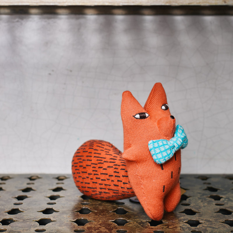 Peluche - Sid l'écureuil renard