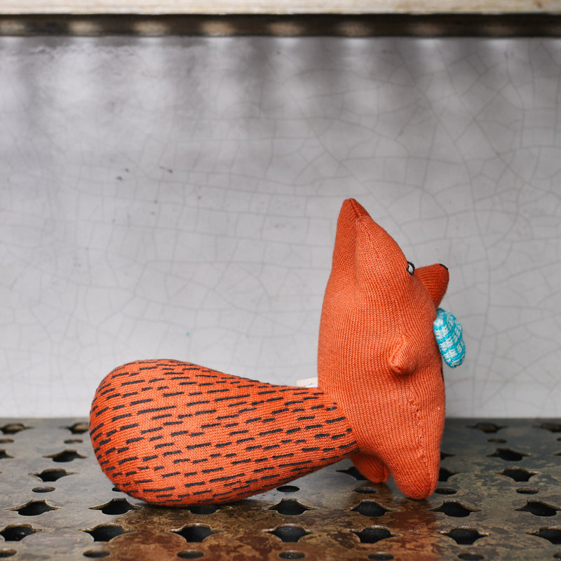 Peluche - Sid l'écureuil renard