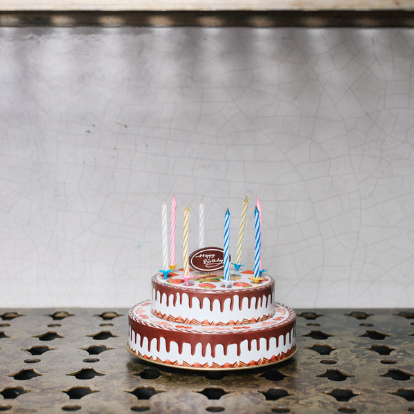 Boite à musique - Gâteau d'anniversaire