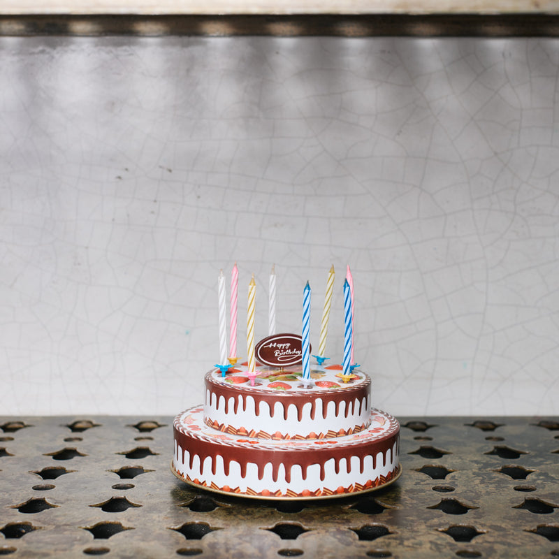 Boite à musique - Gâteau d'anniversaire