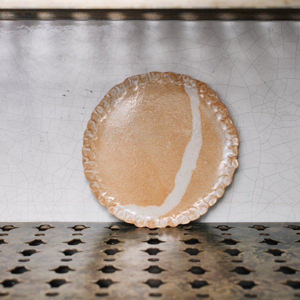 Asseiette Printemps en céramique - Léa Baldassari