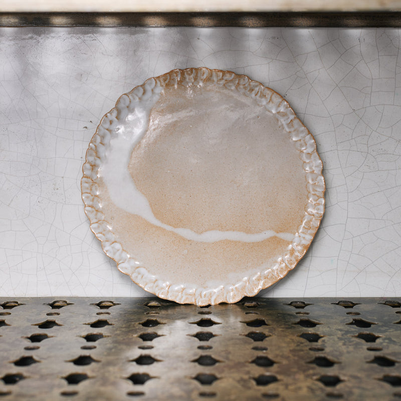 Asseiette Printemps en céramique - Léa Baldassari