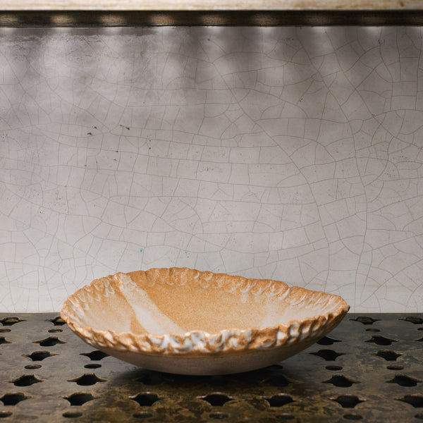 Asseiette creuse Printemps en céramique - Léa Baldassari