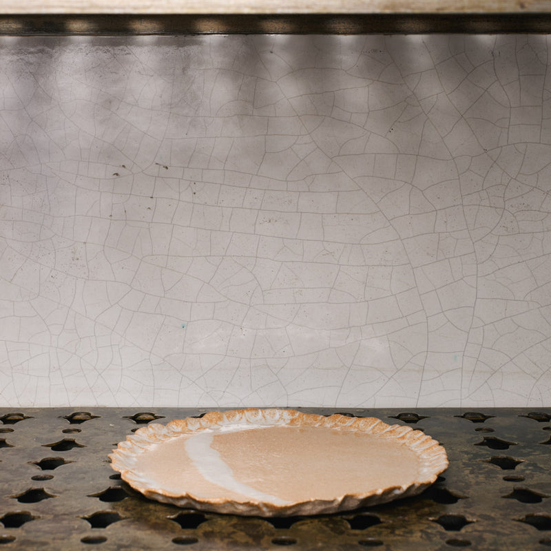 Asseiette Printemps en céramique - Léa Baldassari