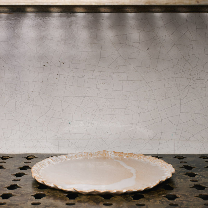 Asseiette Printemps en céramique - Léa Baldassari