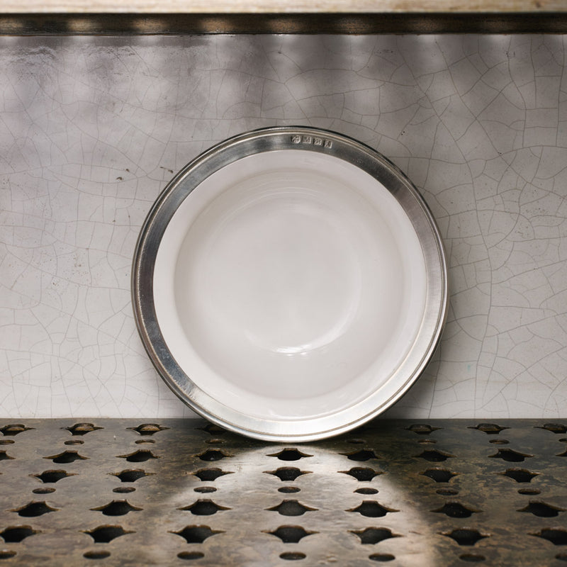 Bol céramique et étain - Cosi Tabellini