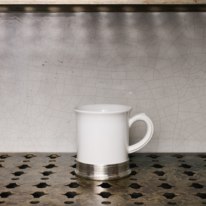 Tasse céramique et étain - Cosi Tabellini