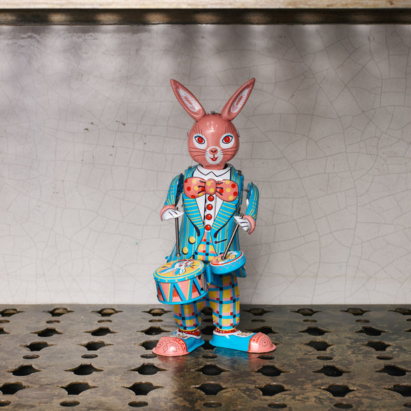 Jouet - Lapin au tambour