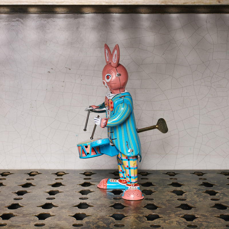 Jouet - Lapin au tambour