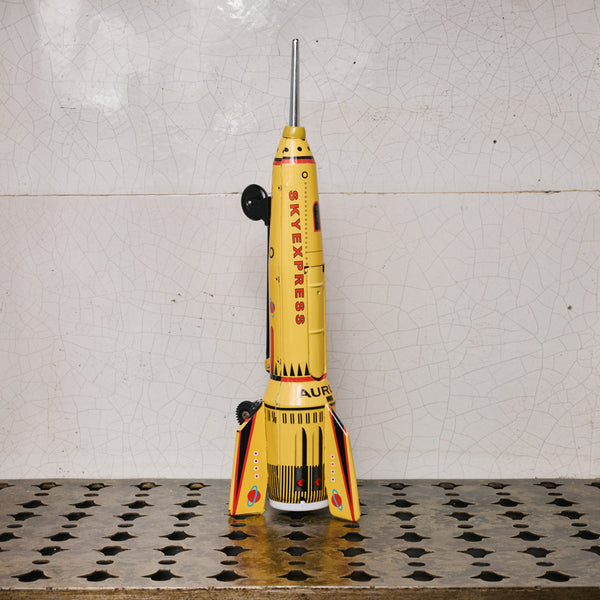Jouet - Fusée Spatiale Jaune