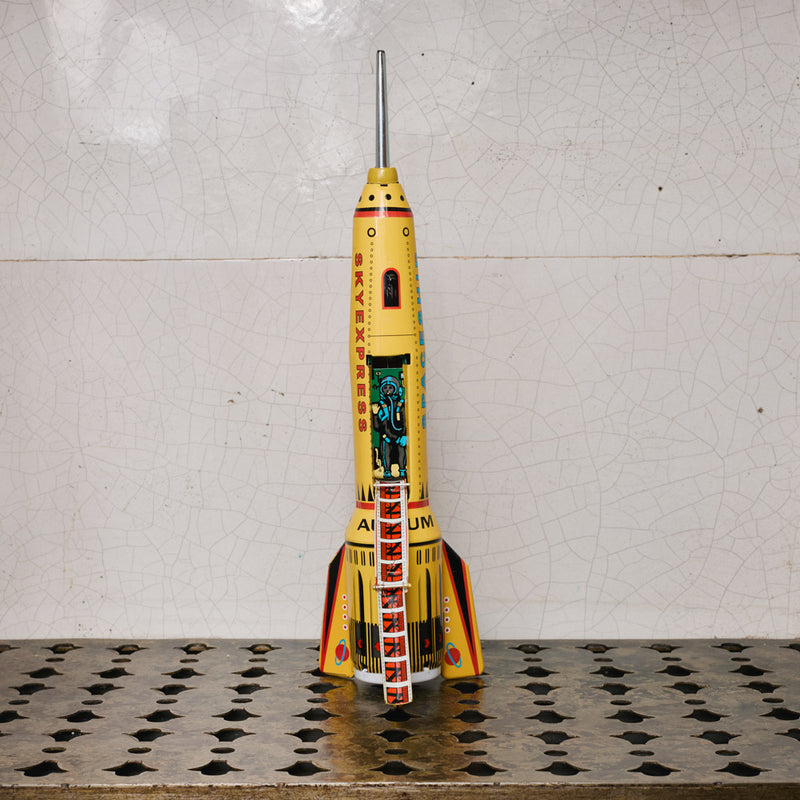 Jouet - Fusée Spatiale Jaune