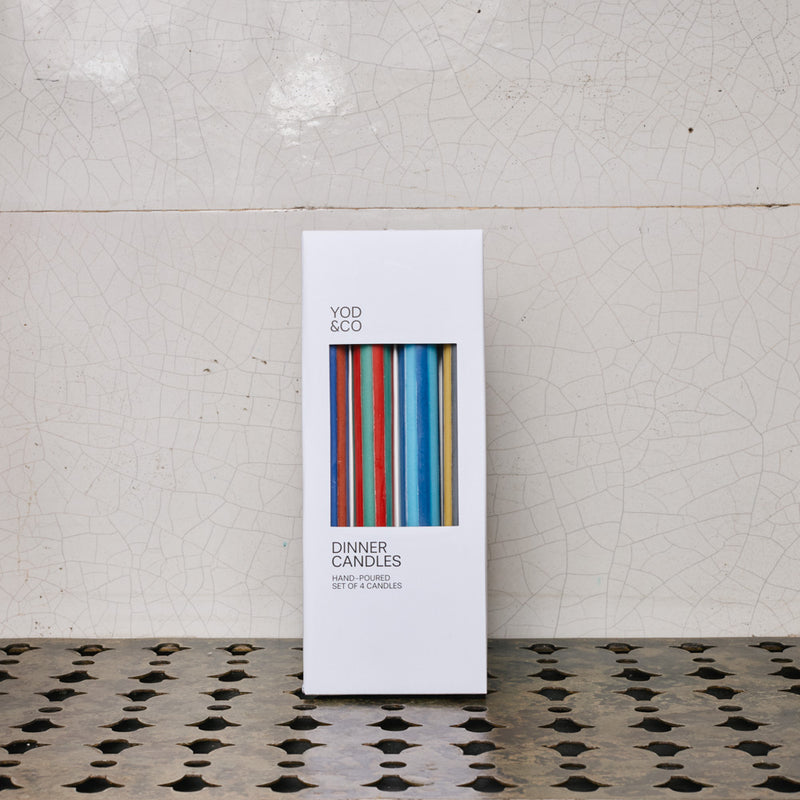 Lot 4  bougies - Strong