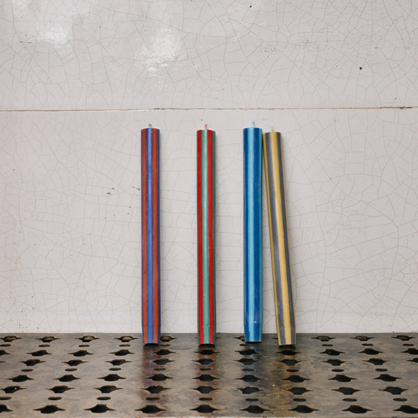 Lot 4  bougies - Strong