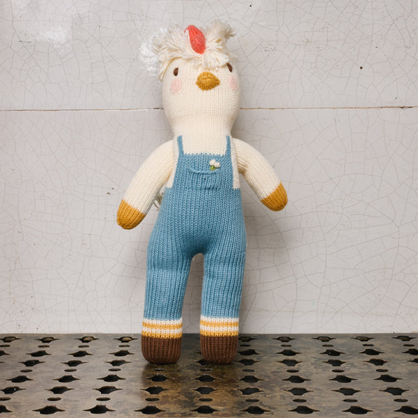 Peluche - Benedict le coq