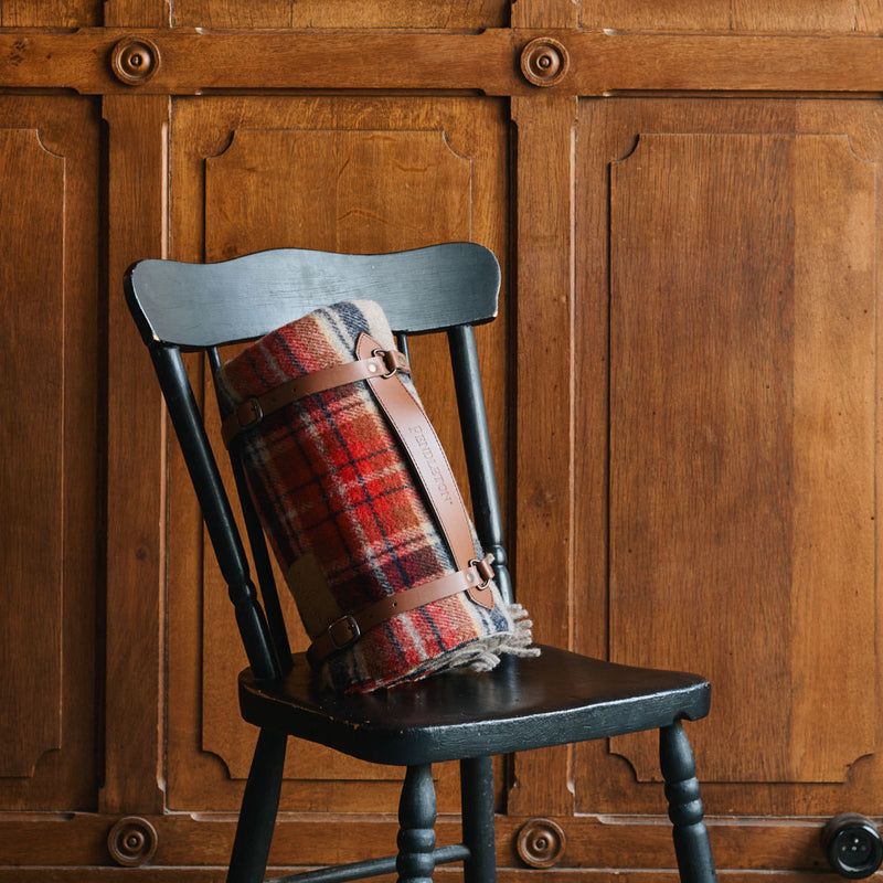 Plaid à carreaux rouge et blanc - Pendleton