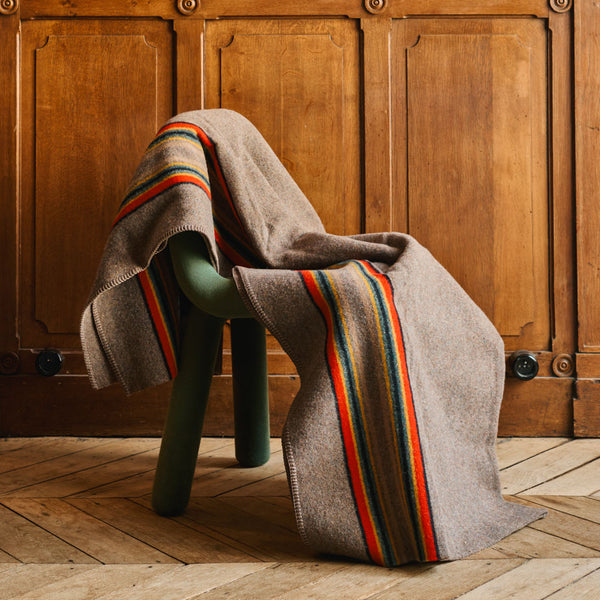 Plaid Yakima marron - Pendleton