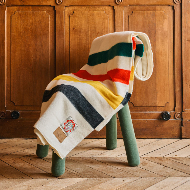 Plaid Glacier blanc - Pendleton