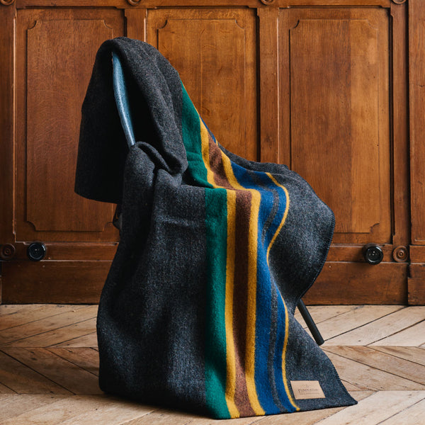 Plaid Yakima anthracite - Pendleton