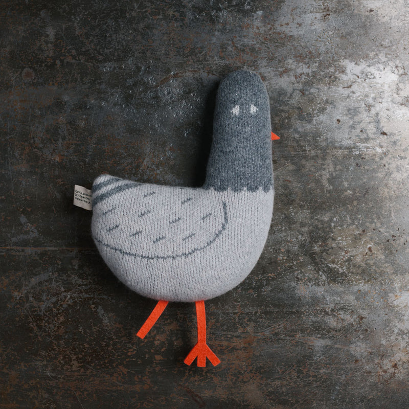 Peluche - Paddy le pigeon