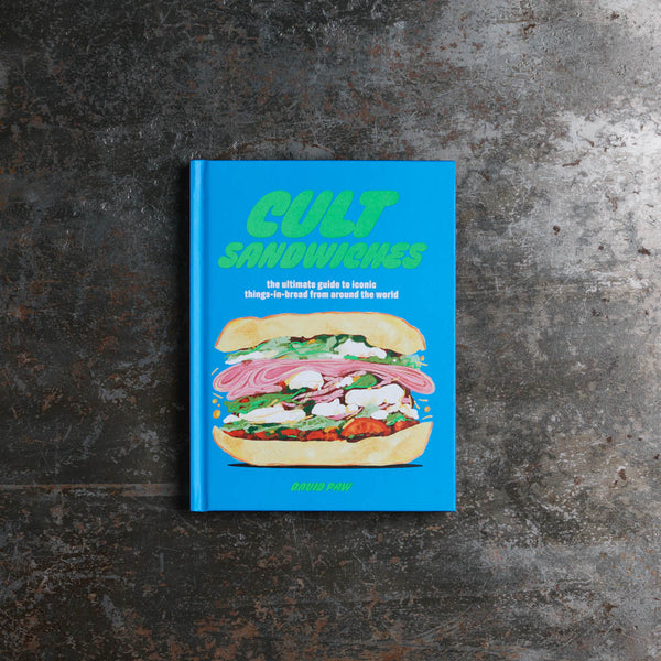 Livre - Cult sandwiches
