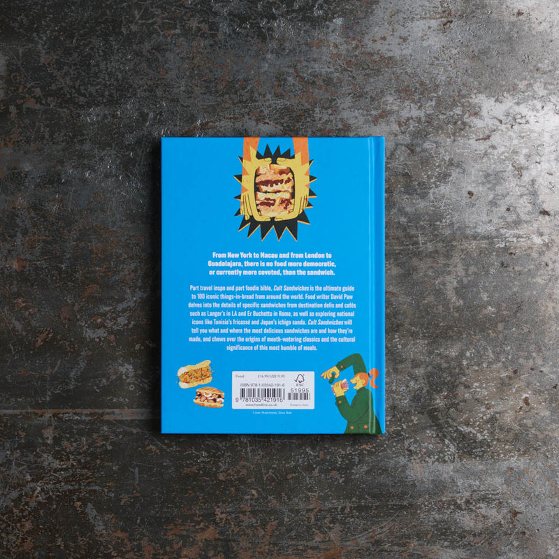 Livre - Cult sandwiches