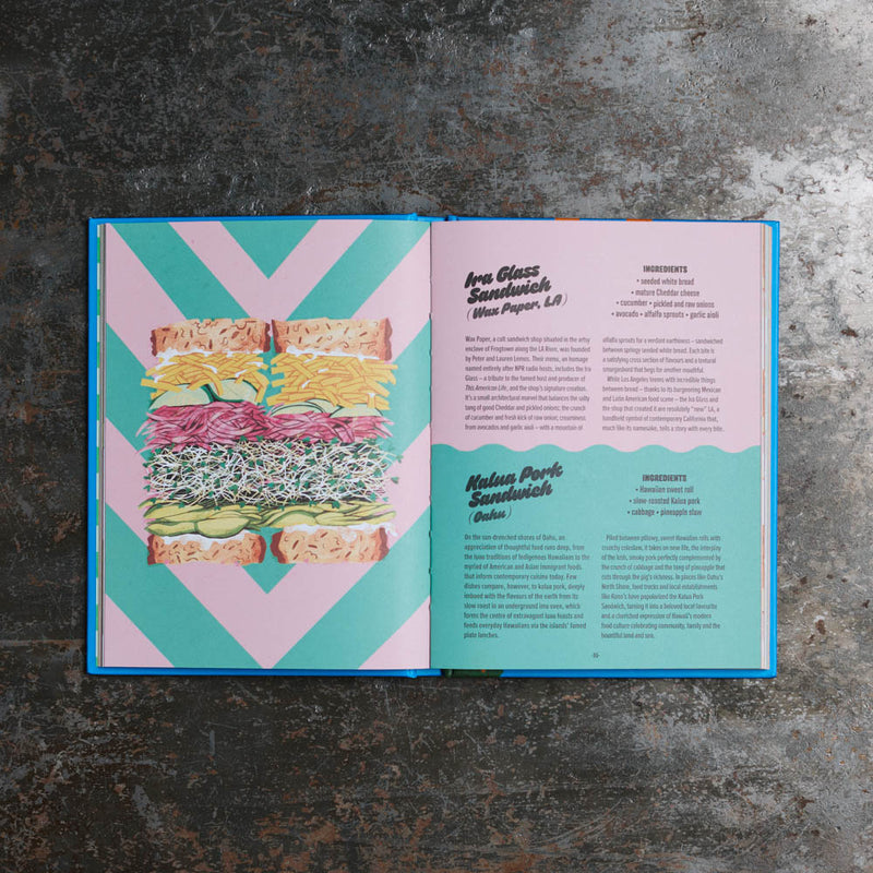 Livre - Cult sandwiches