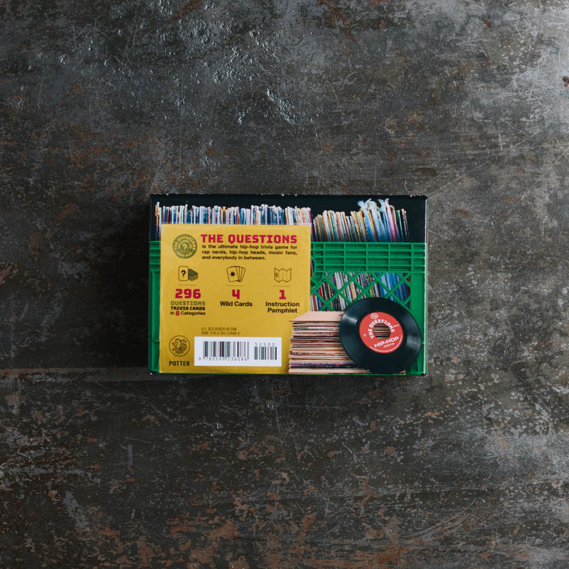 Jeu - Trivia Hip-Hop