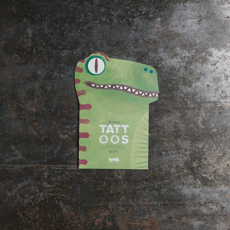 Tatouages - Jurassique
