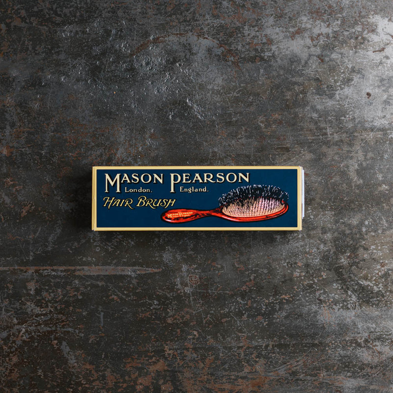 Brosse à cheveux rose S - Mason Pearson