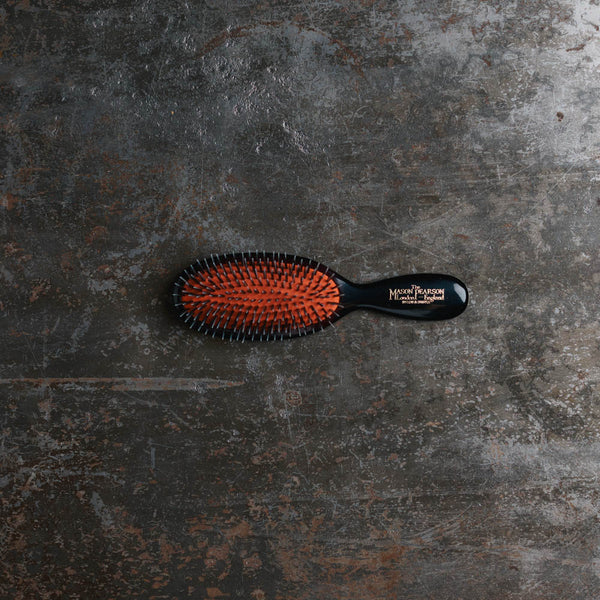 Brosse à cheveux noire ruby S - Mason Pearson