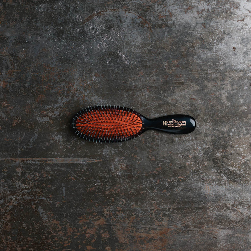 Brosse à cheveux noire ruby S - Mason Pearson