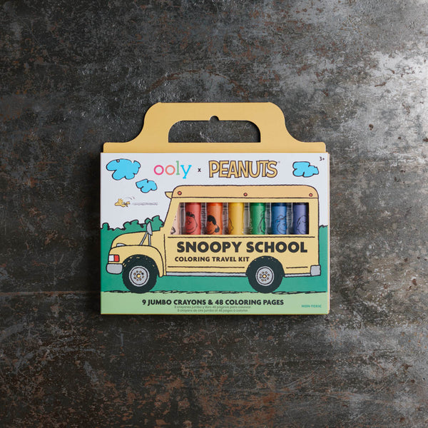 Kit de coloriage - Snoopy