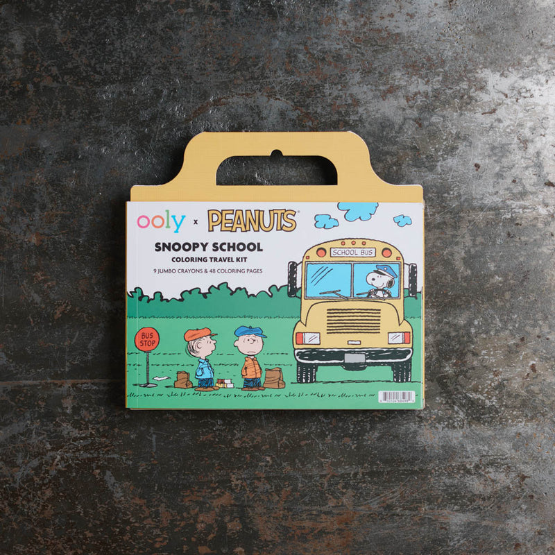 Kit de coloriage - Snoopy