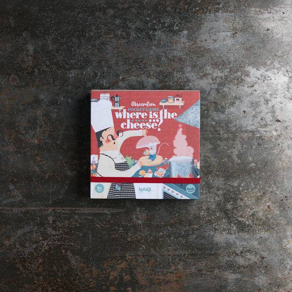 Jeu - Where is the cheese ?