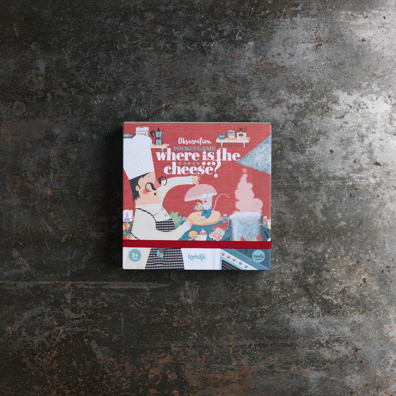 Jeu - Where is the cheese ?