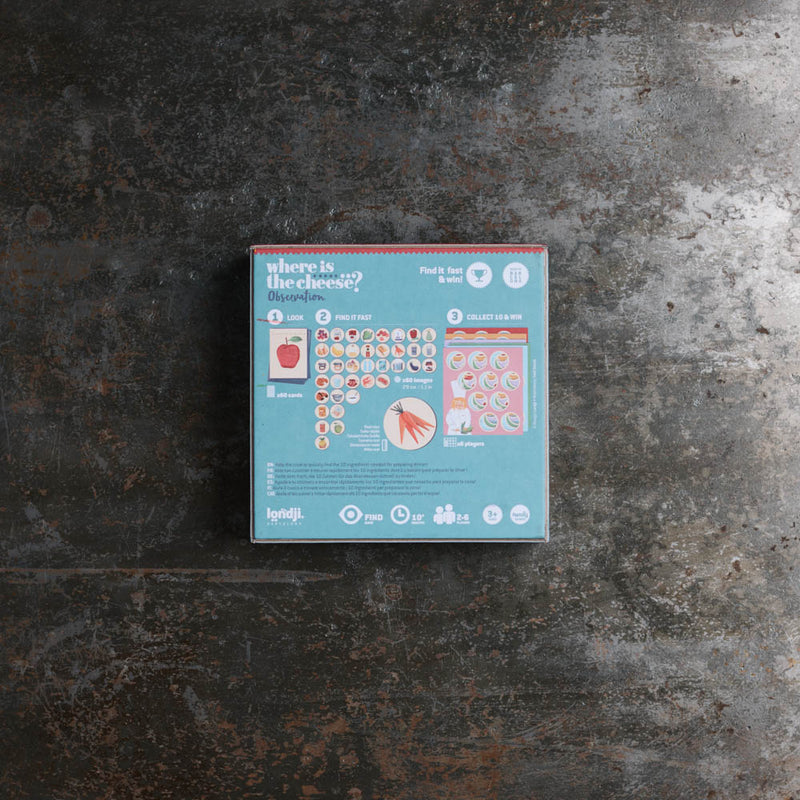 Jeu - Where is the cheese ?