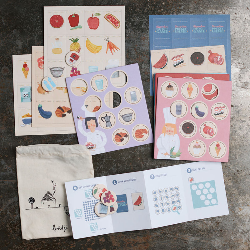 Jeu - Where is the cheese ?