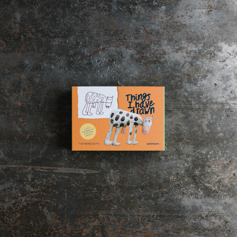 Jeu - Things I have drawn