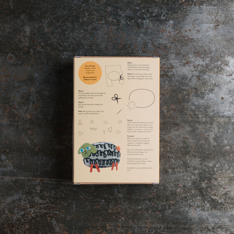 Kit - Crée ton mouton