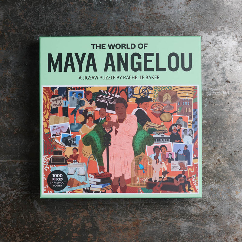 Puzzle - The world of Maya Angelou
