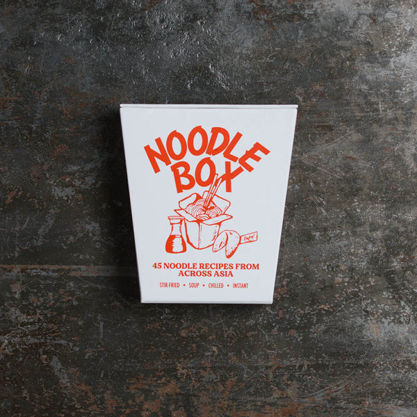 Livre - Recettes noodle box