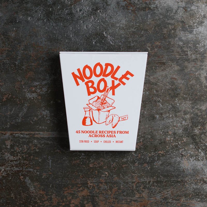 Livre - Recettes noodle box